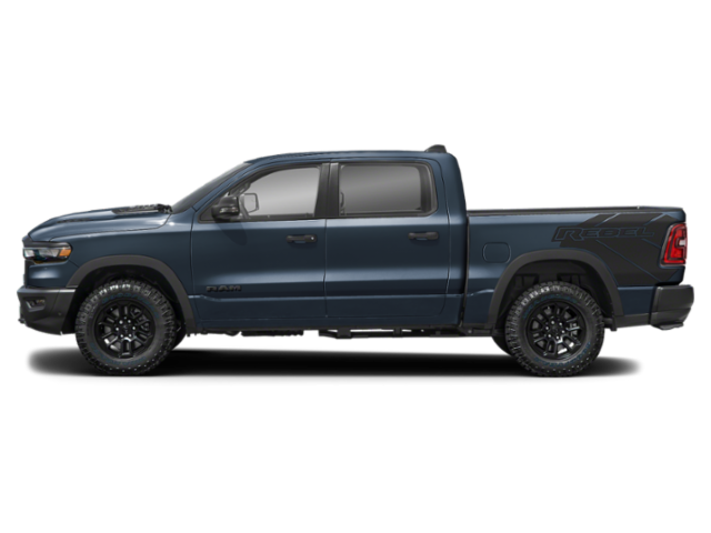 New 2027 Forged Blue Metallic Exterior Paint RAM REBEL image 12