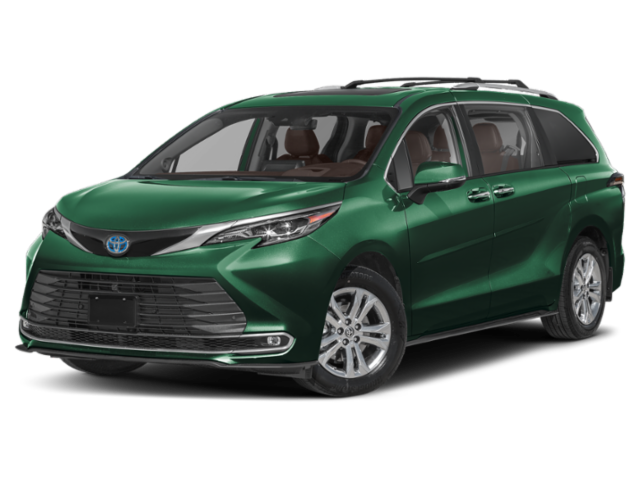 2026 Toyota Sienna Platinum 7-Passenger Hybrid AWD's photo