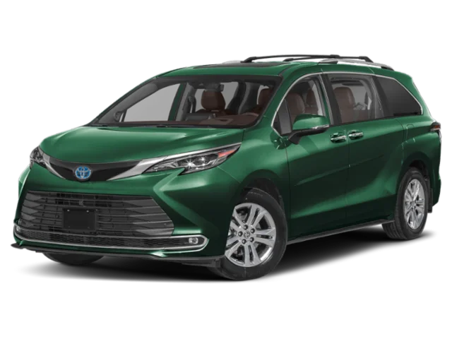 2026 Toyota Sienna Platinum 7-Passenger Hybrid AWD's photo