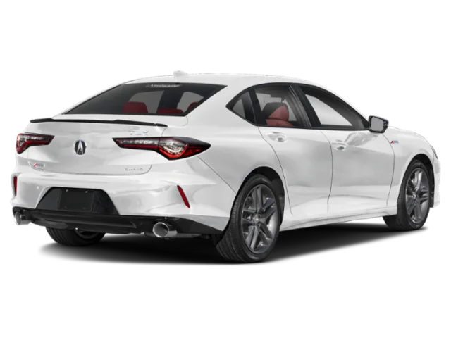 Used 2025 Platinum White Pearl Acura A-Spec Package image 2