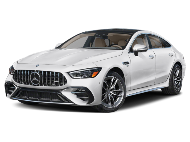 New 2026 Polar White Mercedes-Benz AMG® GT 43 4-Door Coupe image 1
