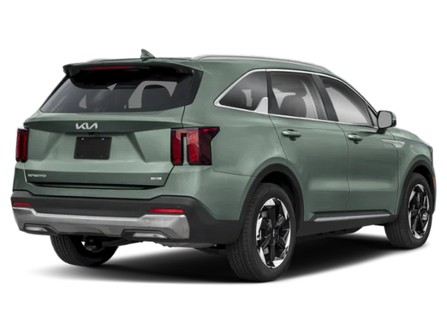 New 2026 Green Kia EX image 2