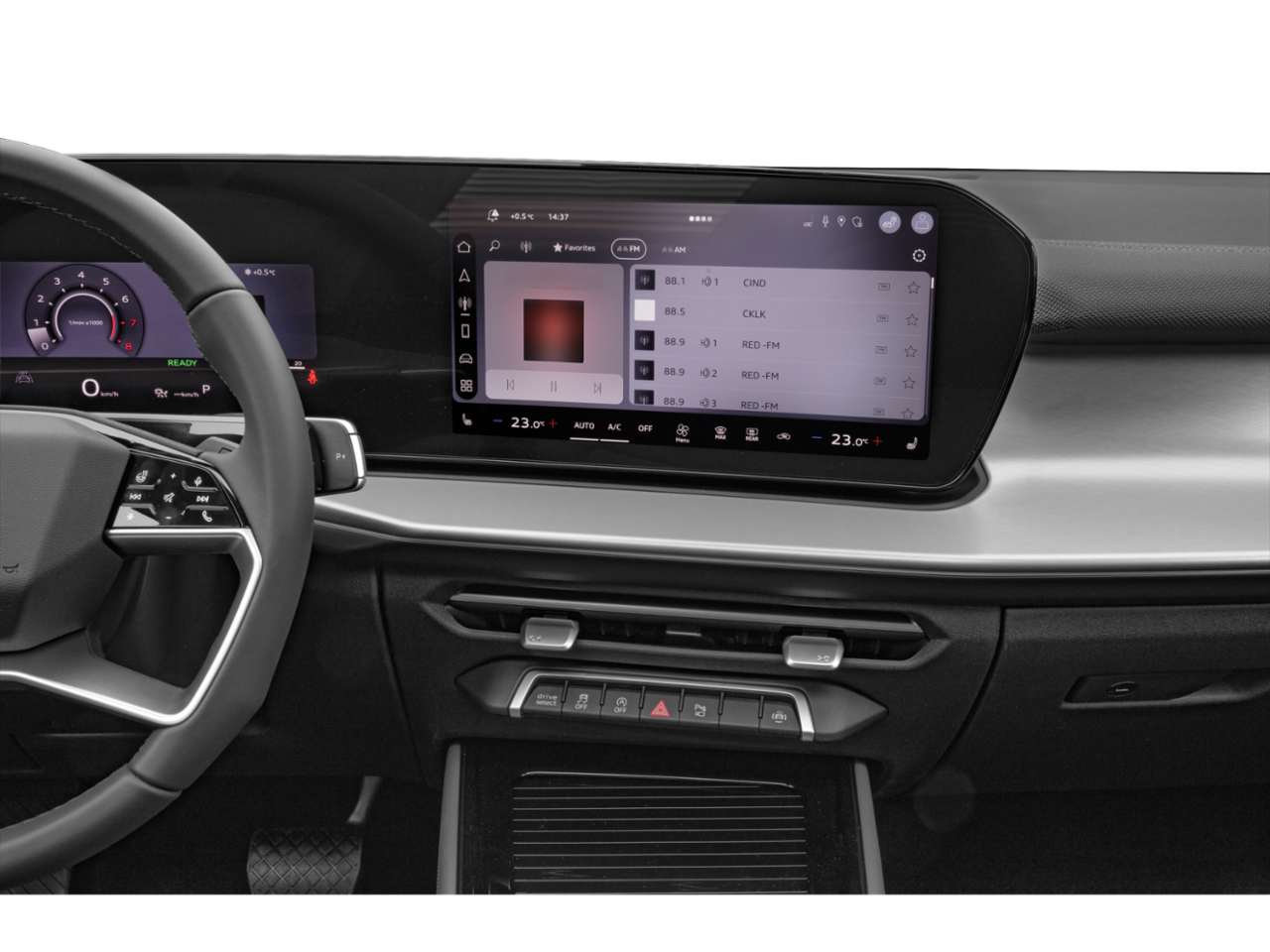 Used 2026 Daytona Gray Pearl Effect Audi S line image 6