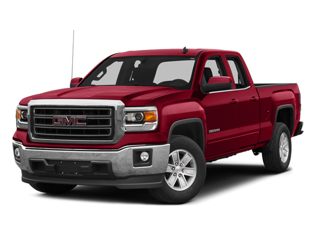 Used 2014 Fire Red GMC SLE image 1