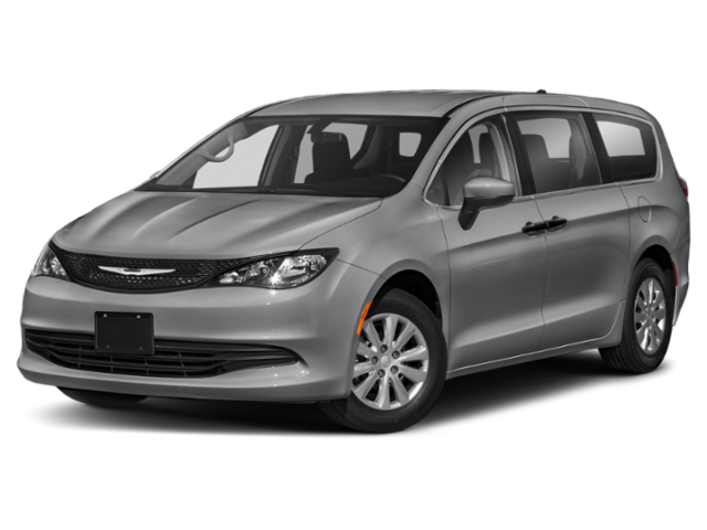 Used 2020 Billet Silver Metallic Clearcoat Chrysler LXI image 1