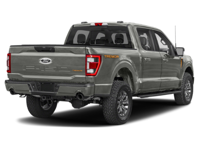Used 2022 Silver Ford Tremor image 2