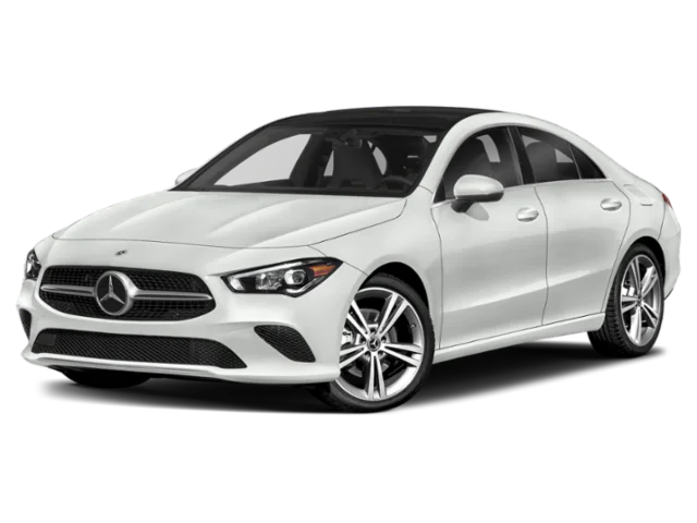 Used 2023 White Mercedes-Benz CLA 250 image 1