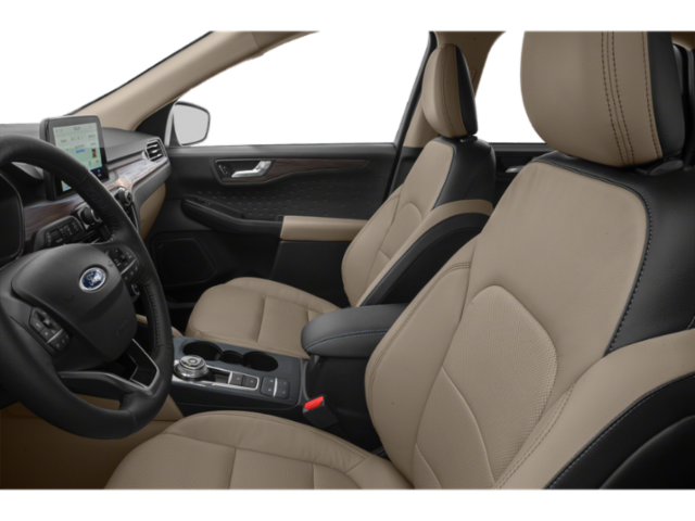 Used 2020 White Ford Titanium image 7