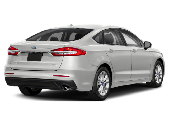 Used 2019 White Platinum Clearcoat Metallic Ford SE image 2