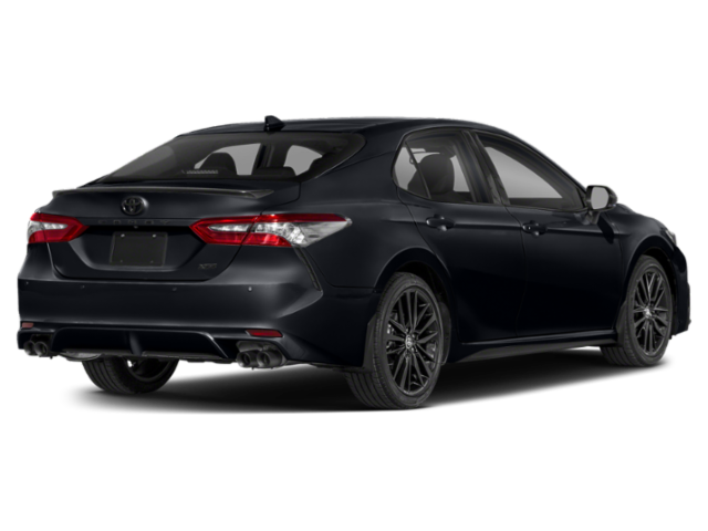 Used 2021 Midnight Black Metallic Toyota XSE image 2