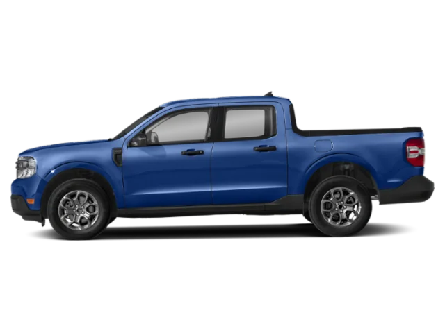 Used 2024 Atlas Blue Metallic Ford XLT image 10