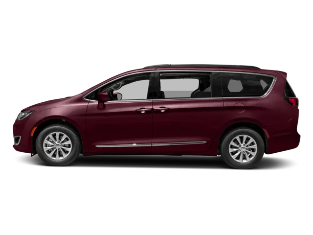 Used 2017 Velvet Red Pearlcoat Chrysler Touring-L Plus image 3
