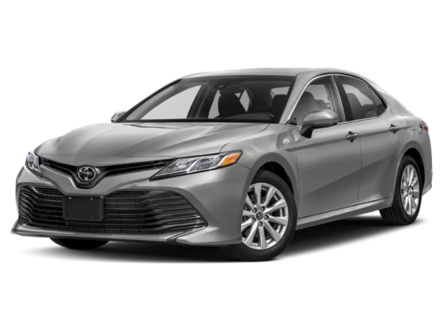 Used 2019 Silver Toyota LE image 1