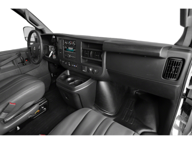 New 2026 Onyx Black GMC Work Van image 10