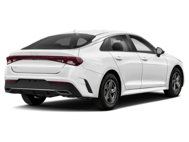 Used 2022 Passion Red Kia LXS image 5