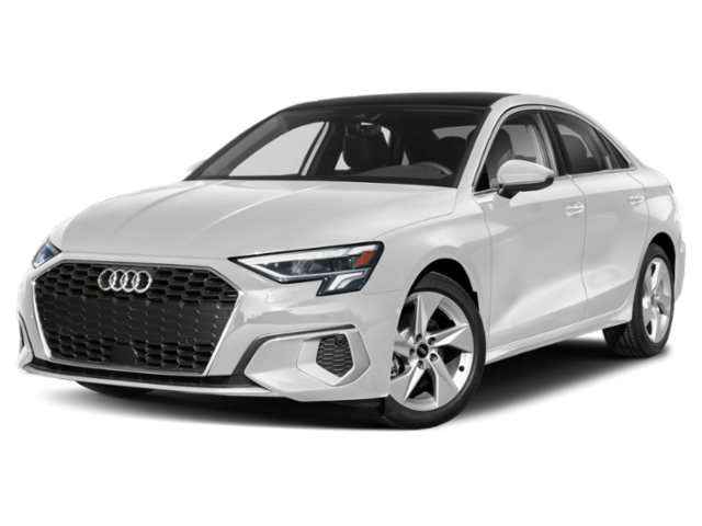 Used 2023 White Audi 40 Premium image 1