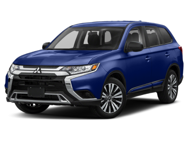 Used 2019 Blue Mitsubishi SEL image 1