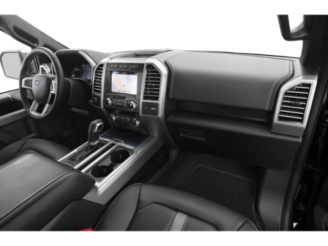 Used 2020 White Metallic Ford Platinum image 12