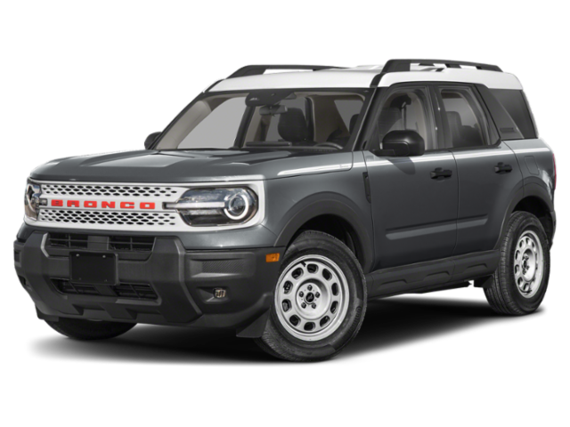 New 2026 Carbonized Gray Metallic Ford Heritage image 1