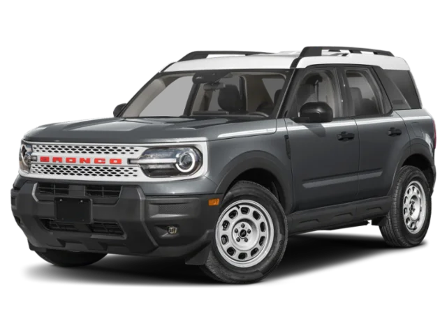 New 2026 Carbonized Gray Metallic Ford Heritage image 9