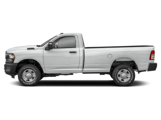 New 2024 White Ram Big Horn image 3
