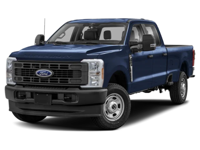 New 2027 Blue Ford F350 4X4CREW/CS image 1