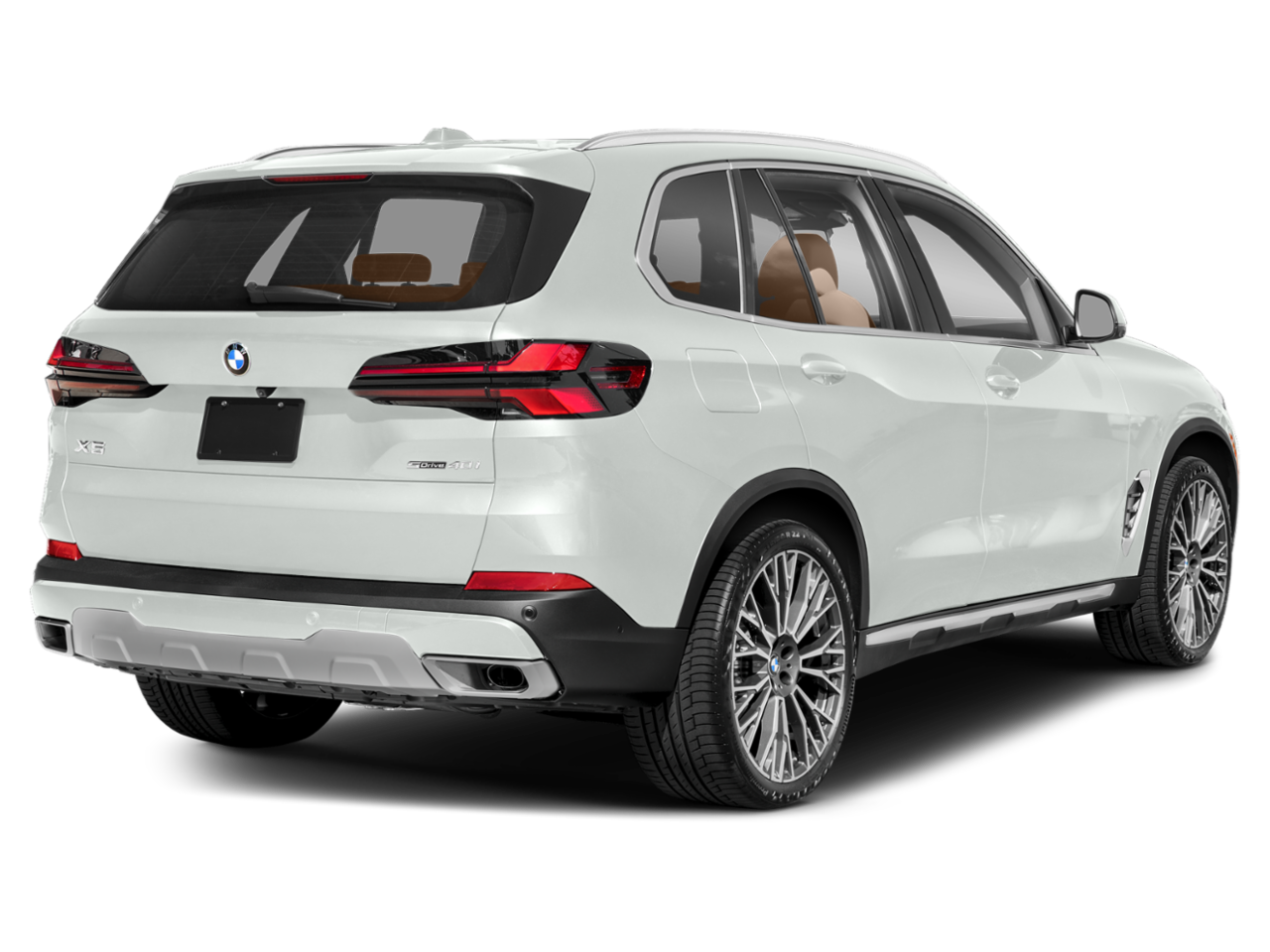 Used 2024 Alpine White BMW xDrive40i image 2