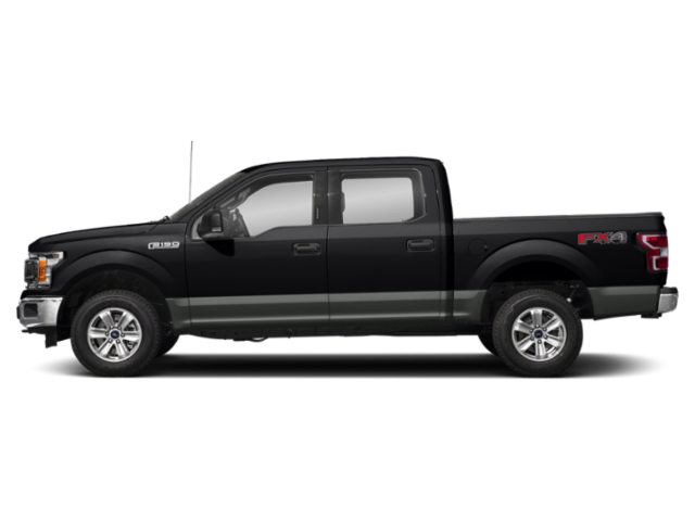 Used 2020 Agate Black Ford XLT image 3