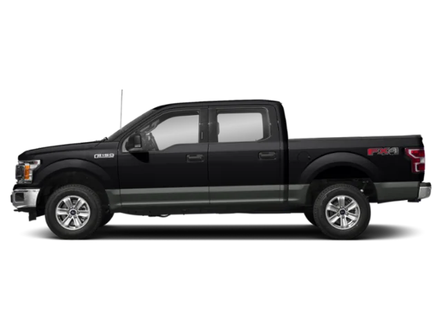 Used 2020 Agate Black Ford XLT image 3