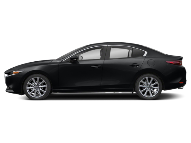Used 2020 Jet Black Mazda Select image 3