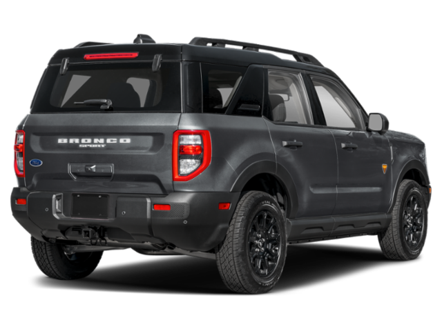 New 2026 Carbonized Gray Metallic Ford Badlands® image 2