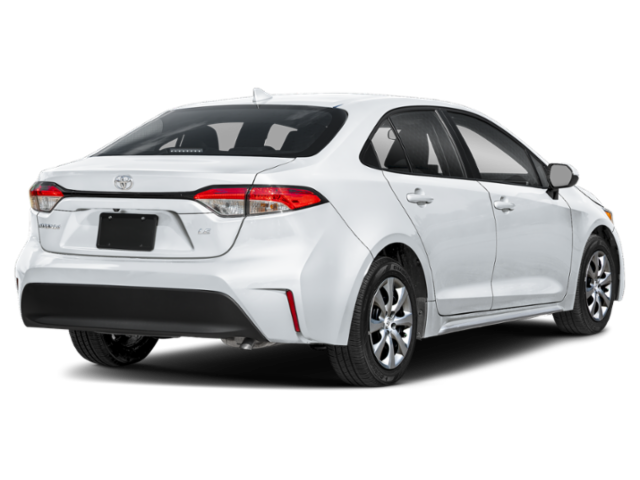 New 2026 Wind Chill Pearl Toyota LE image 2