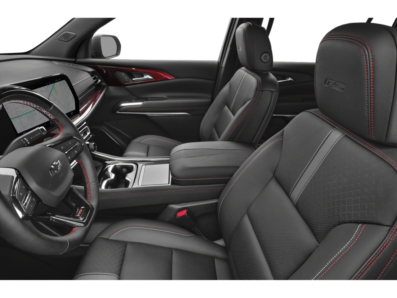 New 2027 Sterling Gray Metallic Chevrolet AWD RS image 6