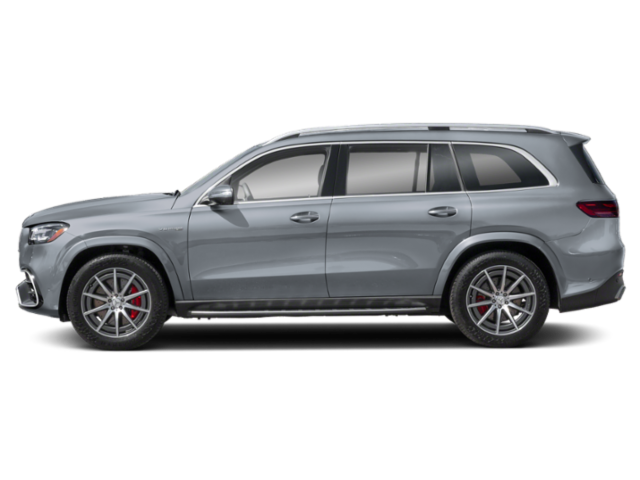 New 2026 MANUFAKTUR Cirrus Silver Magno Mercedes-Benz GLS 63 AMG® image 3
