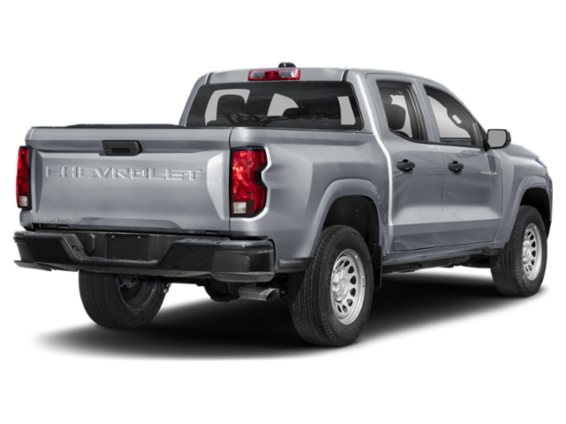 Used 2024 Sterling Gray Metallic Chevrolet WT image 2