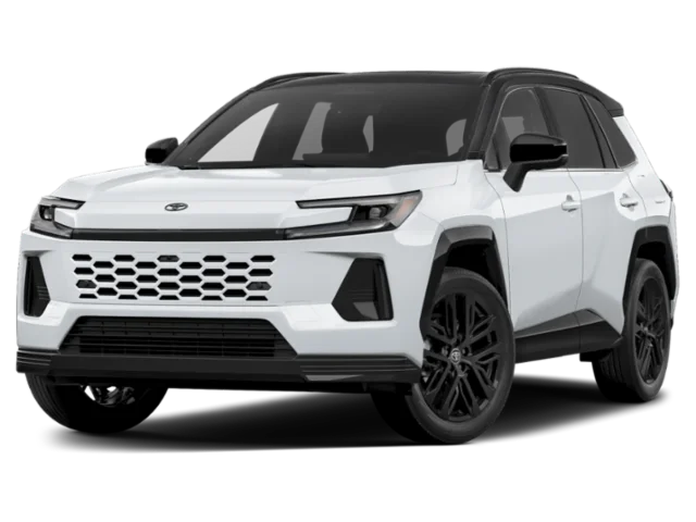 New 2026 White Toyota XSE image 3