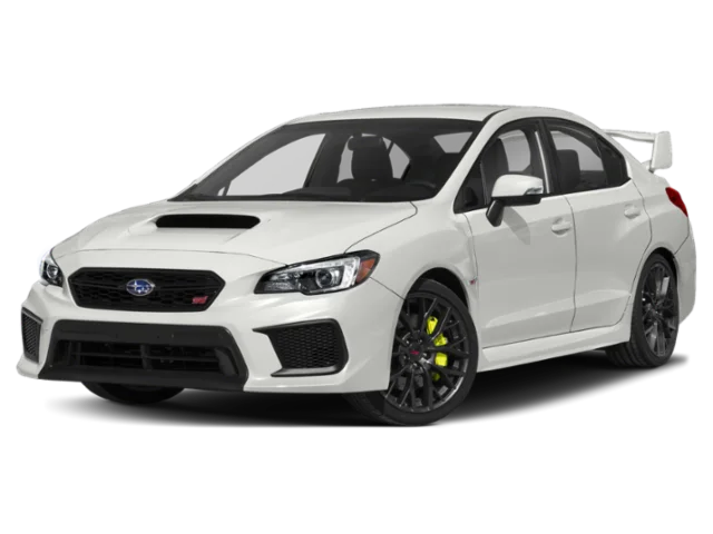 Used 2019 WHITE Subaru STI image 1