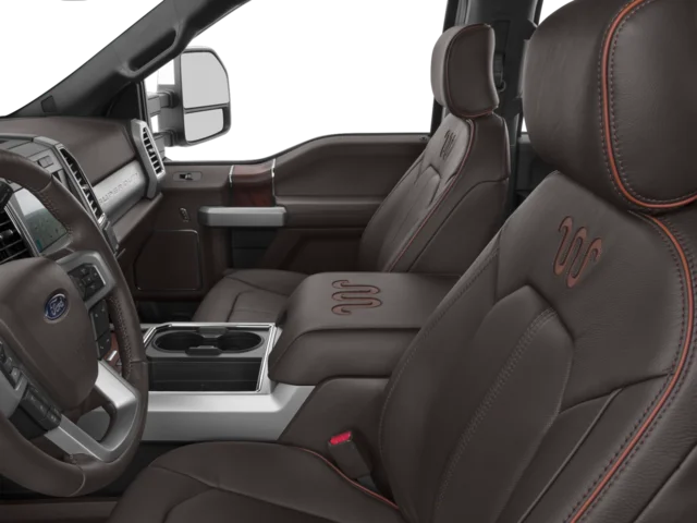 Used 2018 White Platinum Ford King Ranch image 6