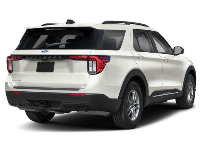 New 2027 Star White Metallic Tri-Coat Ford Active image 10