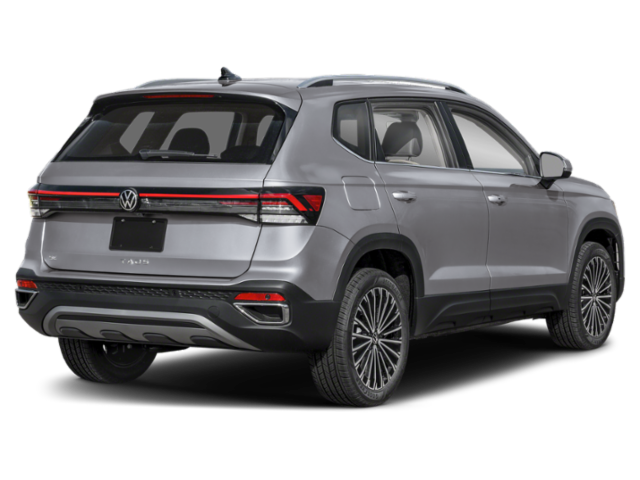 Gray 2025 Volkswagen Taos SE 4Motion SUV / Crossover All-Wheel Drive 8-Speed Automatic