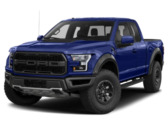 Certified Used 2020 Ford Performance Blue Metallic Ford Raptor image 7