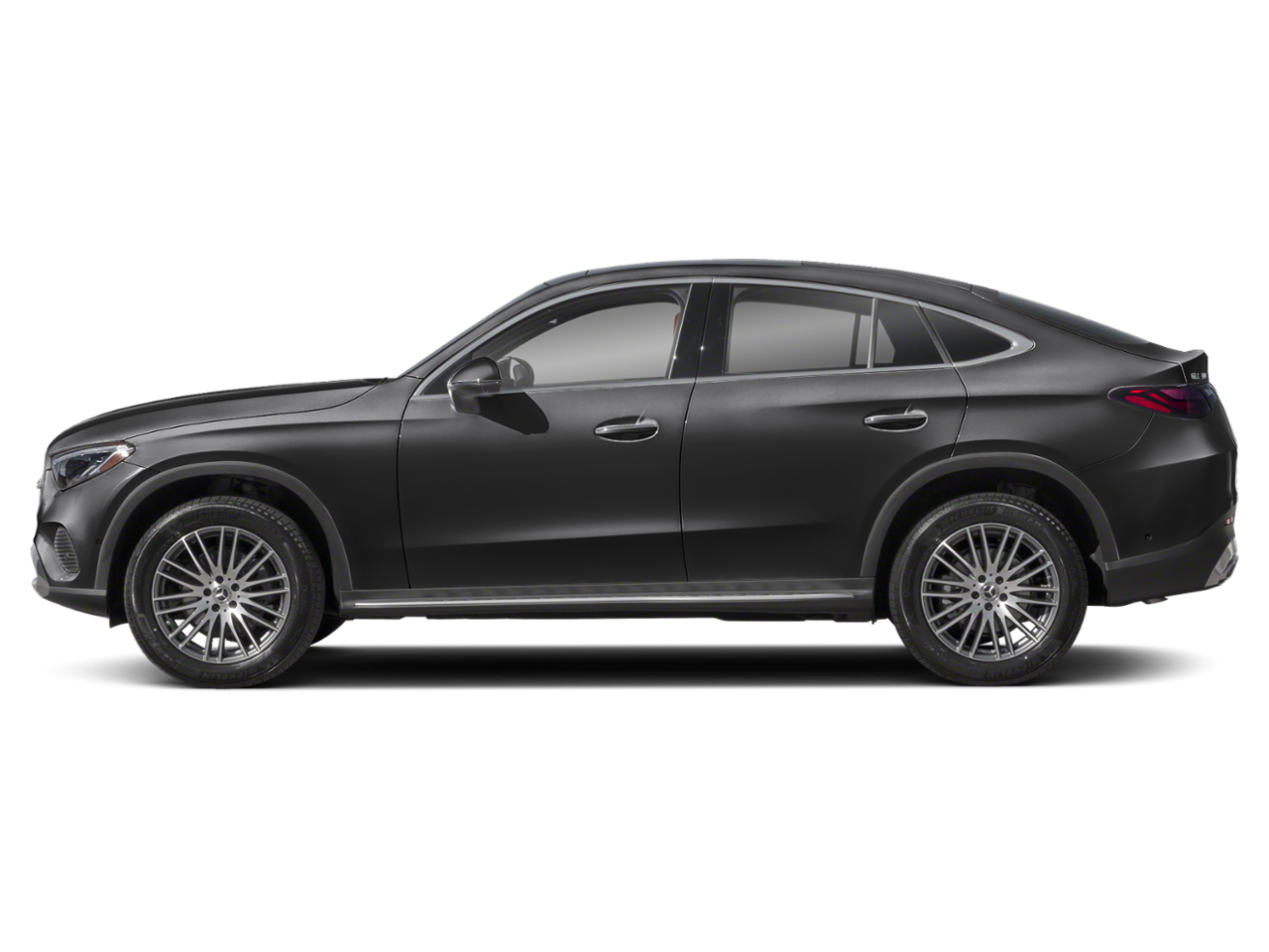 New 2026 MANUFAKTUR Graphite Grey Magno Mercedes-Benz GLC 300 4MATIC® Coupe image 3
