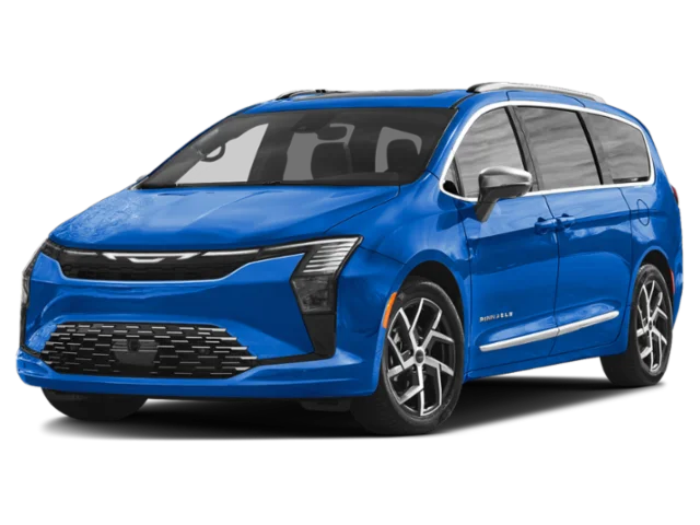 New 2027 Hydro Blue Pearl Coat Chrysler Pinnacle image 1