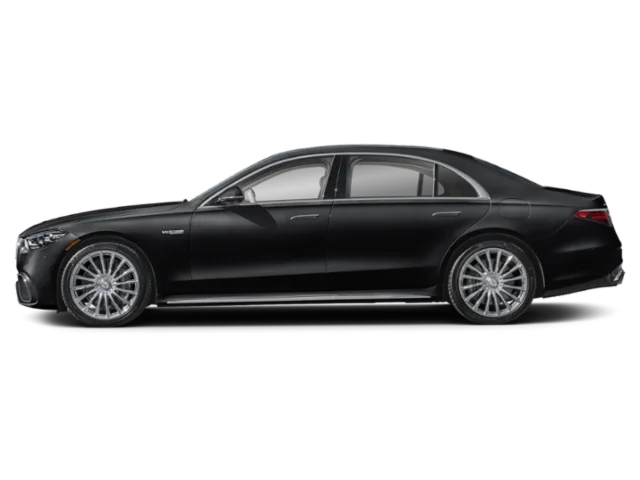 New 2026 Obsidian Black Metallic Mercedes-Benz S 63 E AMG® 4MATIC® image 3