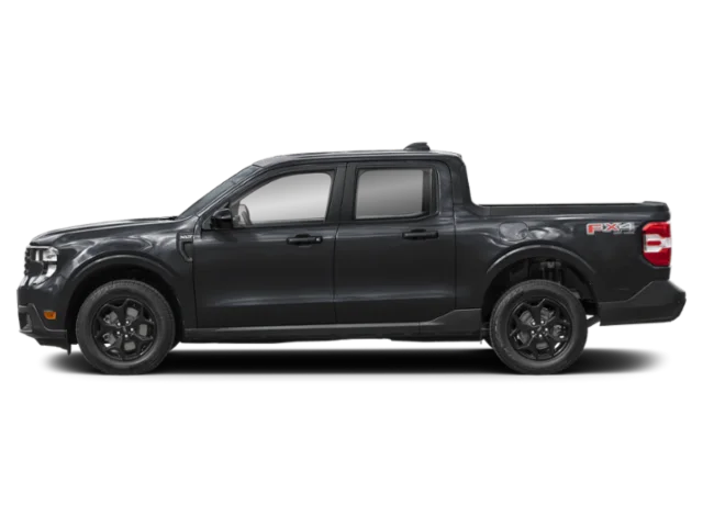 New 2026 Shadow Black Ford XLT image 3
