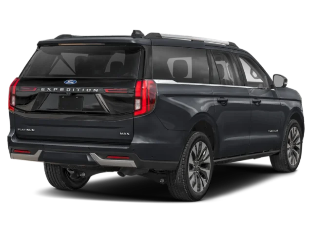 Used 2025 Agate Black Metallic Ford Platinum image 2