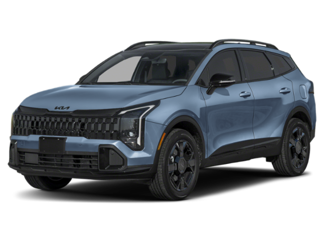 New 2027 Heritage Blue Kia X-Line image 1
