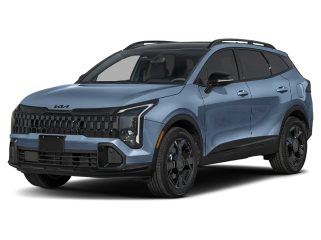 New 2027 Heritage Blue Kia X-Line image 1
