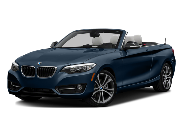 Used 2017 Midnight Blue Metallic BMW 230i image 2