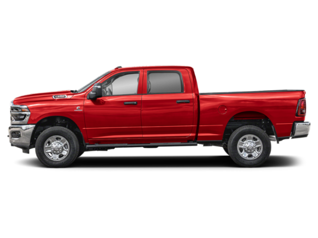 New 2026 Molten Red Pearl-Coat Exterior Paint RAM Tradesman image 3